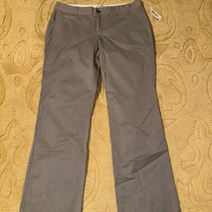 Old Navy Grey Trousers. Size 6